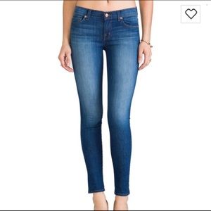J Brand mid rise skinny jeans Karma